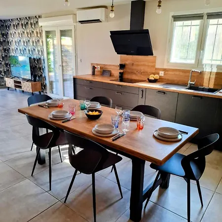 וילה Evasion Soleil Poussan